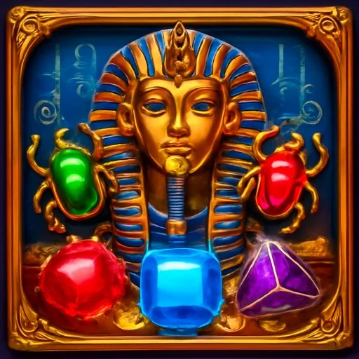 KKFB Neon Arcade Game Tiles